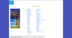 Desktop Screenshot of europa-planet.com
